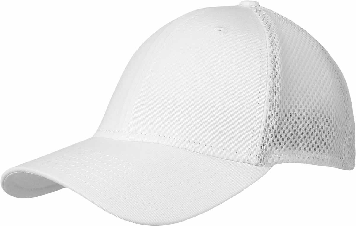New Era Stretch Mesh Flex Fit Custom Golf Hats
